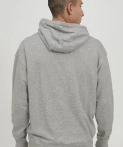 Solid SDMASON HOOD 21106758 - Sweatshirt - Light Grey Melange -Élégance Boutique 4124e171b59b41fe8ffb2343cb14f517