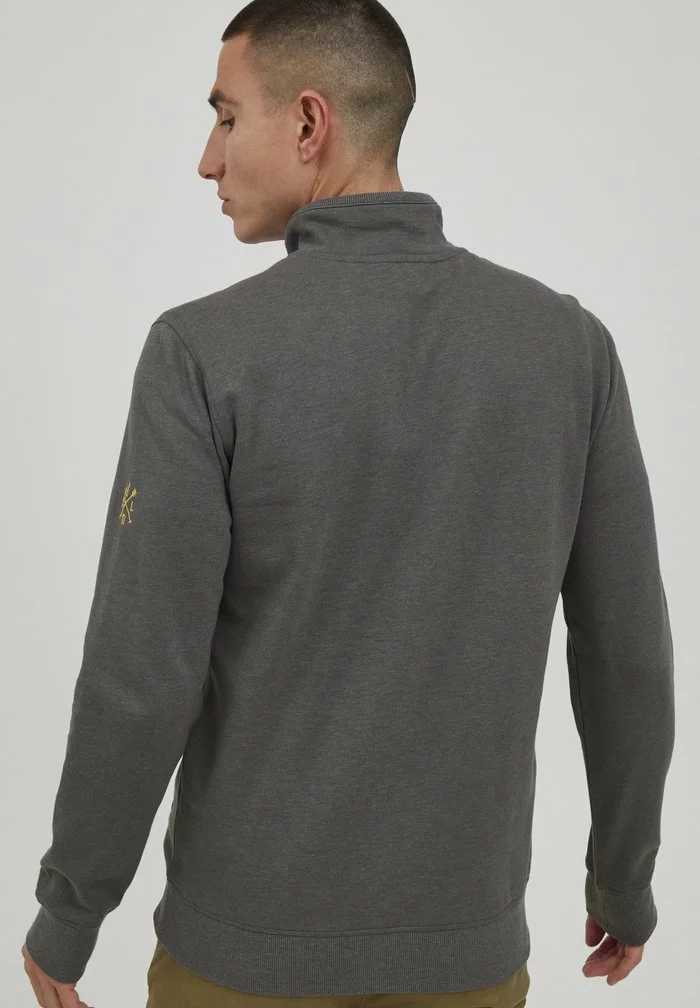 Solid SDKARAN - Pullover - Gray Melange 3 Solid SDKARAN - Pullover - Gray Melange – Image 3