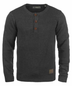 Solid SDTERRANCE - Pullover - Dark Grey -Élégance Boutique 4143232bb8464fab88cd1ba2ee99ed9e