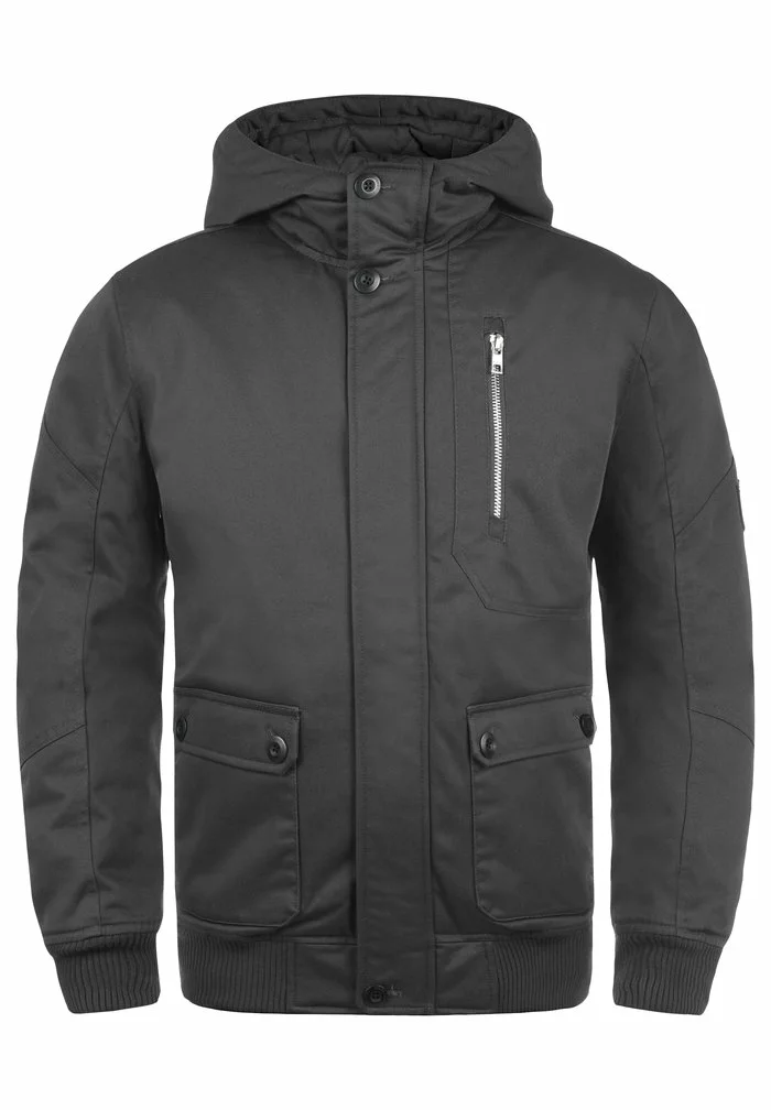 Solid SDWALLACE - Veste Mi-saison - Dark Grey 3 Solid SDWALLACE - Veste Mi-saison - Dark Grey – Image 3