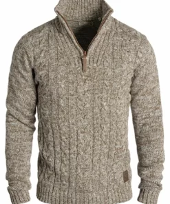 Solid SDPANKRAZ - Pullover - Dune 7 Solid SDPANKRAZ - Pullover - Dune -Élégance Boutique 4157f9df569548c78203539e5f36b212