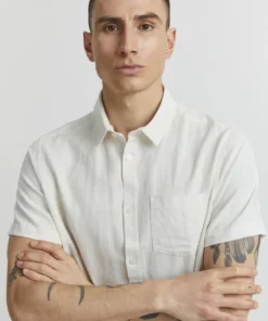 Solid SDALLAN - Chemise - Off White -Élégance Boutique 4174819fa49b4f978cd37cf0283e7b6c