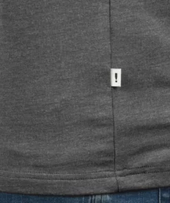 Solid SDBASTIAN - T-shirt Basique - Grey Melange 6 Solid SDBASTIAN - T-shirt Basique - Grey Melange -Élégance Boutique 4178ef0118da446799a2bce7a7af8965