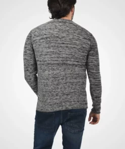 Solid SDKNIT - Pullover - Grey Mel 8 Solid SDKNIT - Pullover - Grey Mel -Élégance Boutique 41a578bbd8764832bac7e76c5c035148