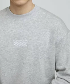 Solid SDRUBIO - Sweatshirt - Light Grey Melange 9 Solid SDRUBIO - Sweatshirt - Light Grey Melange -Élégance Boutique 41ce600b2dc04726a8288cf30a81d577
