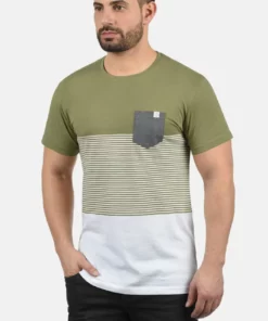 Solid SDMALTE - T-shirt Imprimé - Aloe