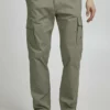 Solid SDJIMMI - Pantalon Cargo - Vetiver