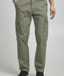 Solid SDJIMMI - Pantalon Cargo - Vetiver