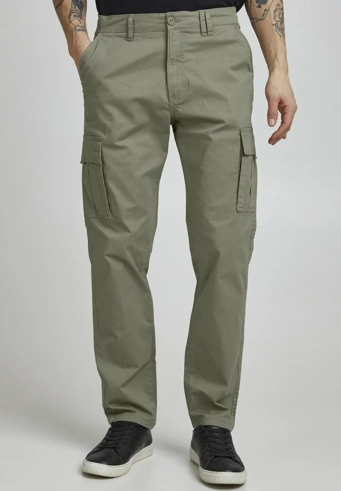 Solid SDJIMMI - Pantalon Cargo - Vetiver 1 Solid SDJIMMI - Pantalon Cargo - Vetiver