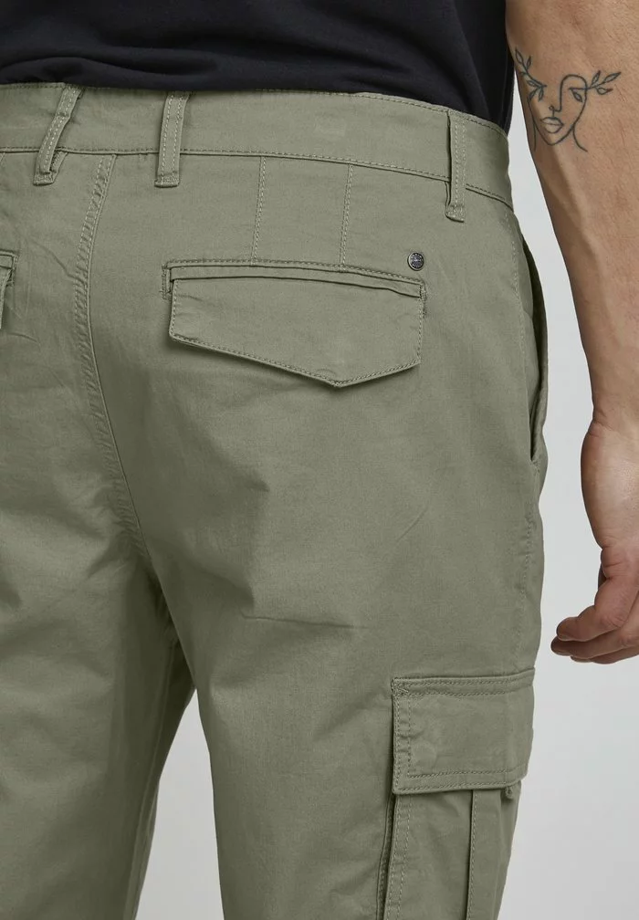Solid SDJIMMI - Pantalon Cargo - Vetiver 5 Solid SDJIMMI - Pantalon Cargo - Vetiver – Image 5