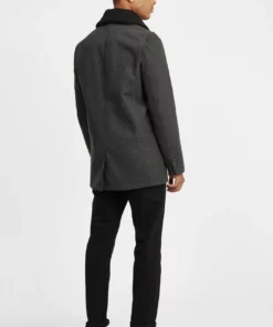 Solid SDPINTO - Manteau Court - Dark Grey Melange 9 Solid SDPINTO - Manteau Court - Dark Grey Melange -Élégance Boutique 420d9485e97d4c9b97b995148ca80d26