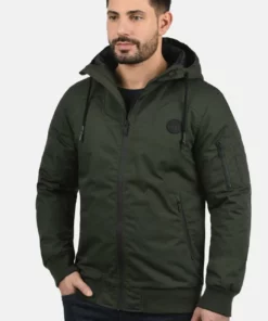 Solid SDTILLY - Veste Coupe-vent - Olive -Élégance Boutique 4249d21a7993437da6d1faee0367c09f