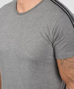 Solid SDGAWAN - T-shirt Imprimé - Grey Melange -Élégance Boutique 4299be7bb4de452abc6d90d87167daf1