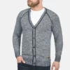 Solid SDTHIAMIN - Gilet - Gray