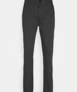 Solid BARRO ZIPPER - Pantalon Classique - Black 11 Solid BARRO ZIPPER - Pantalon Classique - Black -Élégance Boutique 4310a87404884ec09df8e79da51a0340