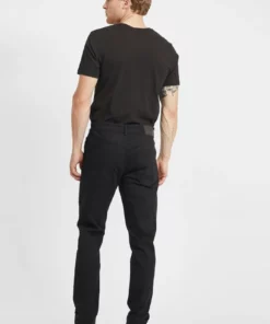 Solid SDFYNN - Jean Droit - Black Denim -Élégance Boutique 43140d5178a944adb2083feb5447fc9b