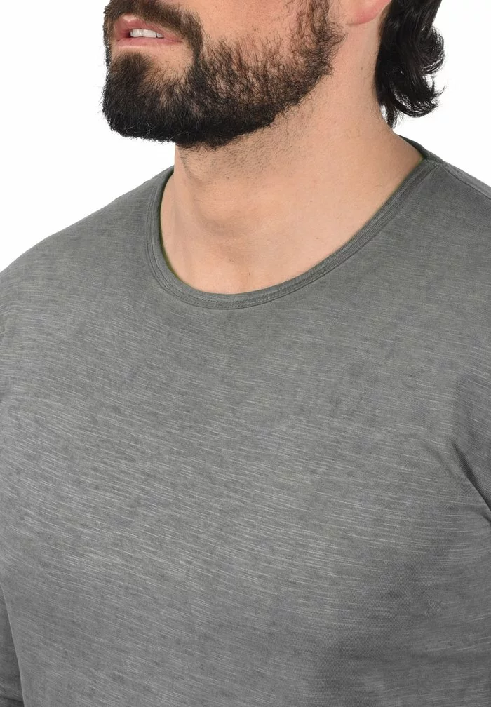 Solid SDCONNER - T-shirt à Manches Longues - Dark Grey 4 Solid SDCONNER - T-shirt à Manches Longues - Dark Grey – Image 4