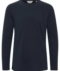 Solid SDVINTON LS 21106135 - T-shirt à Manches Longues - Insignia Blue