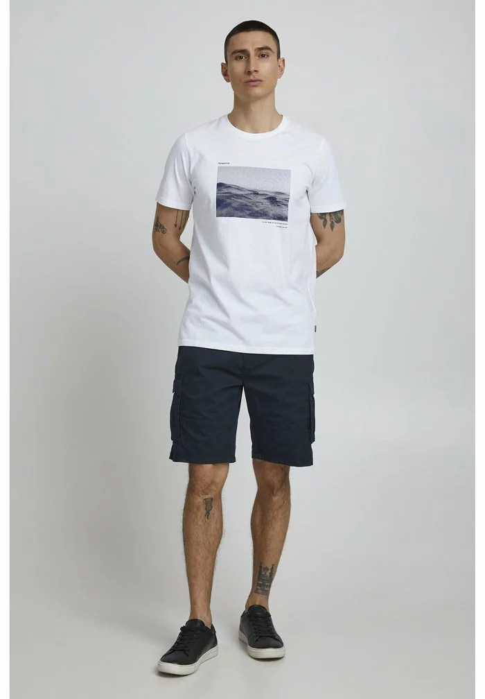 Solid JACK JIM LIGHT CARGO - Short - Insignia Blue 2 Solid JACK JIM LIGHT CARGO - Short - Insignia Blue – Image 2