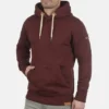 Solid SDTRIPHOOD - Sweat à Capuche - Wine Red