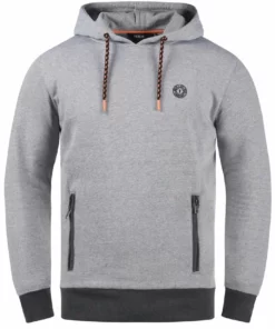 Solid SDRAFFA - Sweat à Capuche - Grey Melange 10 Solid SDRAFFA - Sweat à Capuche - Grey Melange -Élégance Boutique 43b0d190439a441fadd578ed15ce1a3f