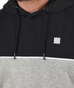 Solid SDDEBERT - Sweat à Capuche - Black -Élégance Boutique 43b668c997bd40779f8e737f279fd025