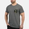 Solid SDCALVIN - T-shirt Imprimé - Grey Melange