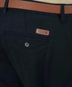 Solid SDMONTIJO - Short - Blue -Élégance Boutique 441239f30b6649ed92f6dd205a59bcf9