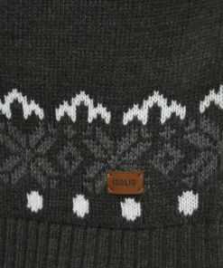 Solid SDNORWIG - Pullover - Dark Grey -Élégance Boutique 4420351efaf44059a792333f89b8a93d