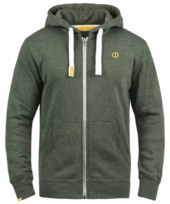 Solid SDBENNZIP - Sweat à Capuche Zippé - Olive 7 Solid SDBENNZIP - Sweat à Capuche Zippé - Olive -Élégance Boutique 443ac28f4dec44f698f353886821c97a