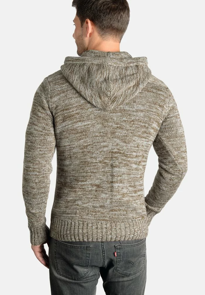 Solid SDPLUTO - Sweat à Capuche - Dune 2 Solid SDPLUTO - Sweat à Capuche - Dune – Image 2