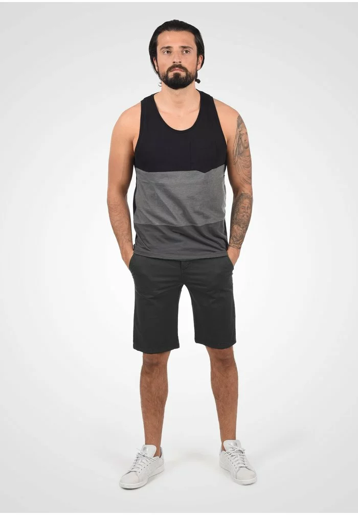 Solid SDSHORTS - Short En Jean - Black 2 Solid SDSHORTS - Short En Jean - Black – Image 2