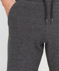 Solid SDROBSON - Short - Dark Grey -Élégance Boutique 44a04523c5ee49178faec4502d3a64a3