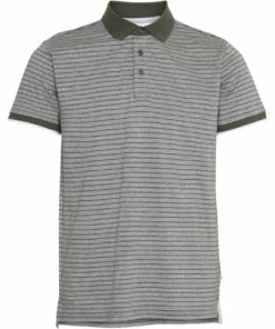 Solid PANTELIS - Polo - Climbing Ivy Melange -Élégance Boutique 44b971d563404dd1881c1187a92fe74a