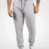 Solid SDGELLO - Pantalon De Survêtement - Light Grey Melange