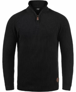 Solid SDXENOX - Pullover - Black -Élégance Boutique 44c9fc03da9b4a77afa9be80ab06cb24