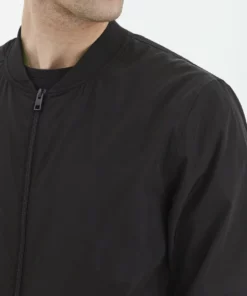 Solid SDARLO - Blouson Bomber - Black -Élégance Boutique 44e98ca424844630a7c60f0d5b2432f6