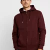 Solid SDSWEAT - Sweat à Capuche Zippé - Wine