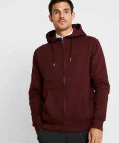 Solid SDSWEAT - Sweat à Capuche Zippé - Wine