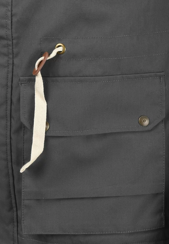 Solid SDCHARA - Veste D'hiver - Dark Grey 5 Solid SDCHARA - Veste D'hiver - Dark Grey – Image 5