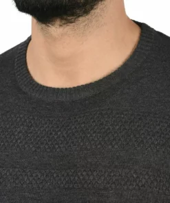 Solid SDBARIMA - Pullover - Medium Grey Melange -Élégance Boutique 45302ecb7fb64434b03b6bb9d5c0f983
