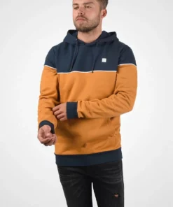 Solid SDDEBERT - Sweat à Capuche - Insignia Blue