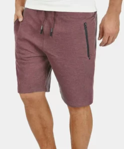 Solid SDTARAS - Short - Wine Red M