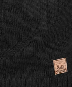 Solid SDPIZI - Pullover - Black 9 Solid SDPIZI - Pullover - Black -Élégance Boutique 459ddfee0f6749e49779463744caf0a8