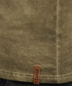 Solid SDTIHN - T-shirt Basique - Ermine -Élégance Boutique 45c5710997ac41a4ba1c1a0a0a0e1a14