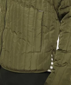 Solid Blouson Bomber - Ivy Green -Élégance Boutique 460c274d368d4849b2ee3c3a6481cd26