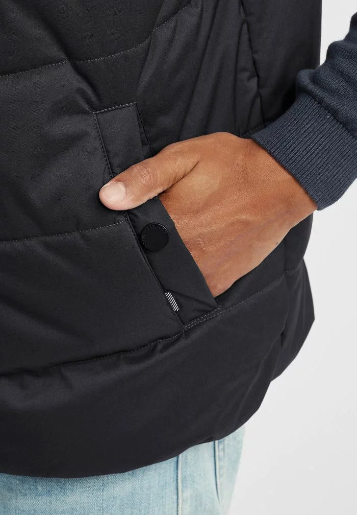 Solid SDATSU - Veste Sans Manches - Black 5 Solid SDATSU - Veste Sans Manches - Black – Image 5