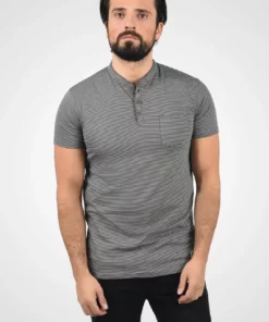 Solid SDALFI - T-shirt Imprimé - Dark Grey Melange