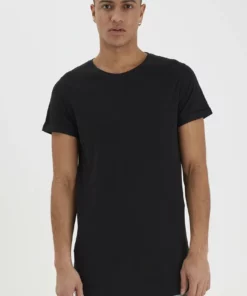 Solid SDLONGO - T-shirt Basique - Black