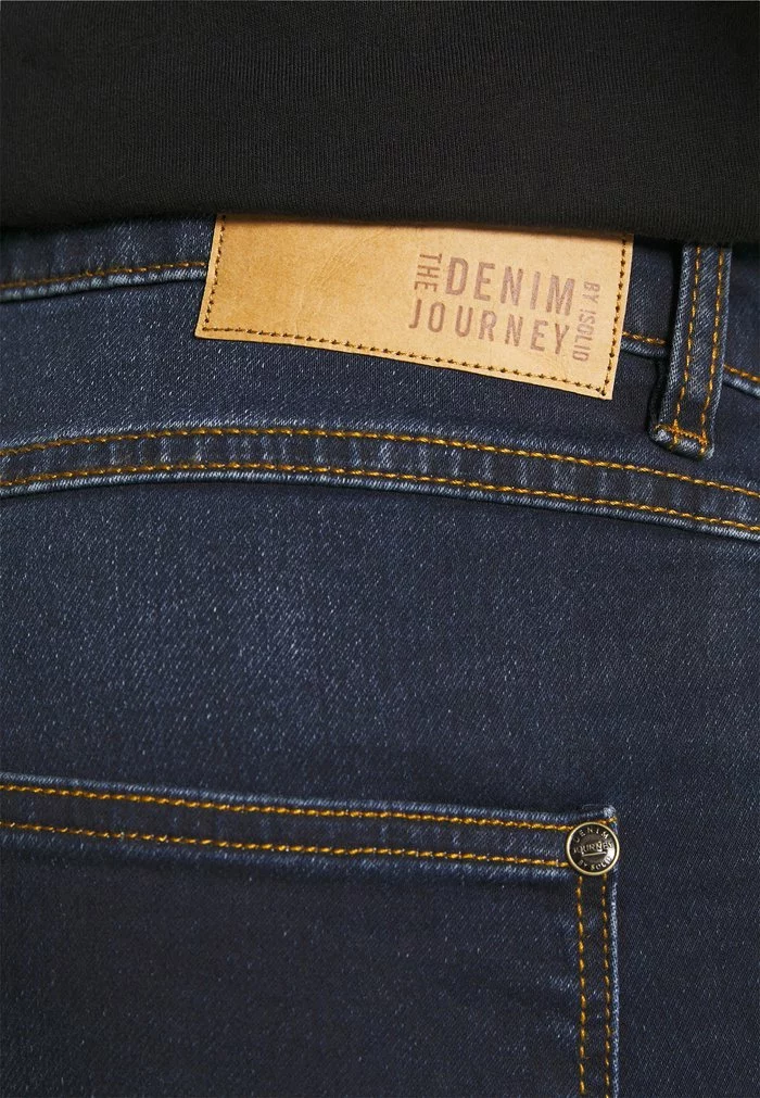 Solid SDTULIO JOY HYBRID 21105840 - Jean Droit - Dark Blue Denim 6 Solid SDTULIO JOY HYBRID 21105840 - Jean Droit - Dark Blue Denim – Image 6